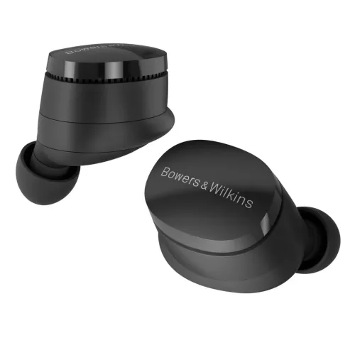 B&W Pi6 in-ear NC headphone, black