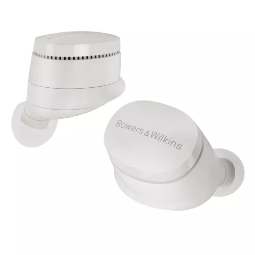 B&W Pi6 in-ear NC headphone, cloud grey