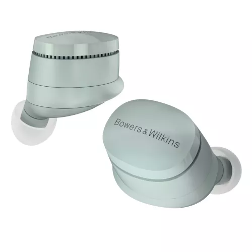 B&W Pi6 in-ear NC headphone, forest green