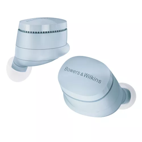 B&W Pi6 in-ear NC headphone, clacier blue