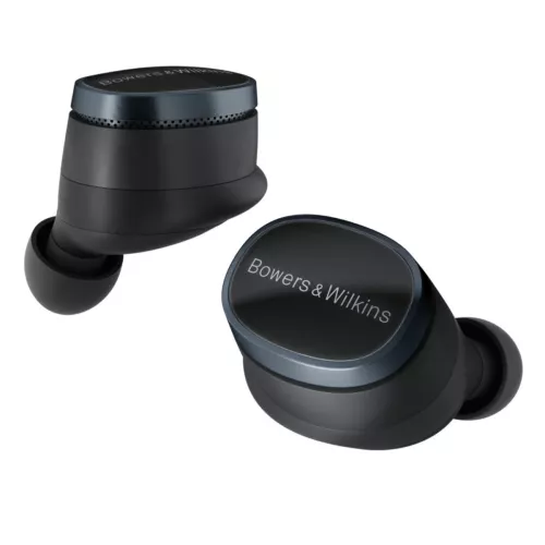 B&W Pi8 noice canceling in-ear headphone, black