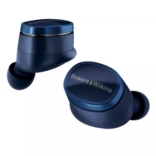B&W Pi8 noice canceling in-ear headphone, midnight blue
