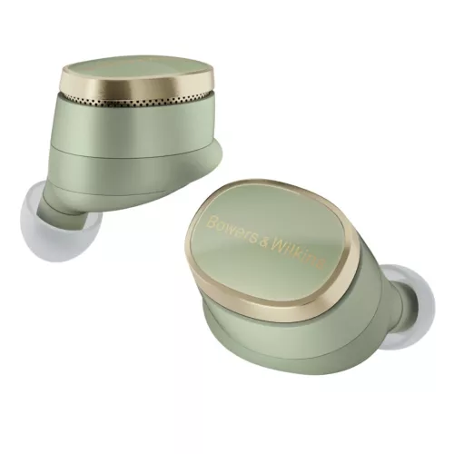 B&W Pi8 noice canceling in-ear headphone, jade green