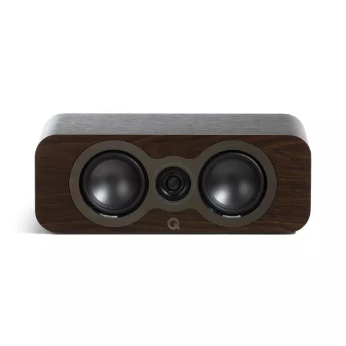 Q Acoustics Q3090C bookshelf speaker, walnut