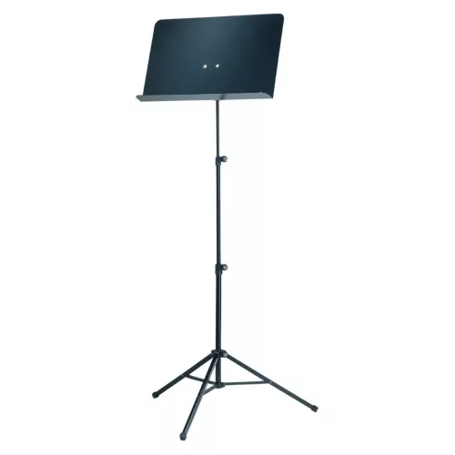 K&M 10068 music stand, black