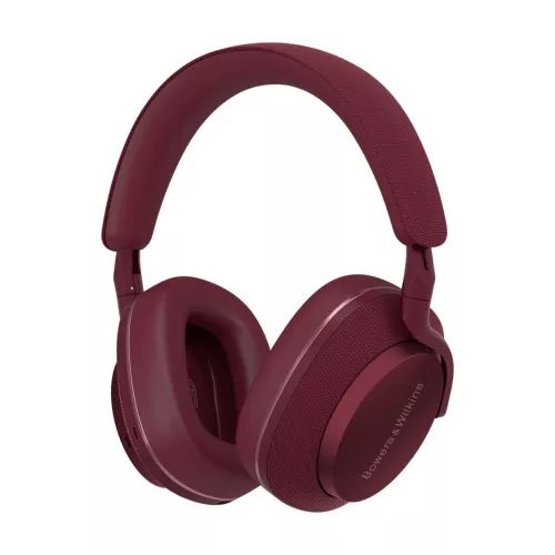 B&W PX7 S2e noise cancelling headphone, ruby red