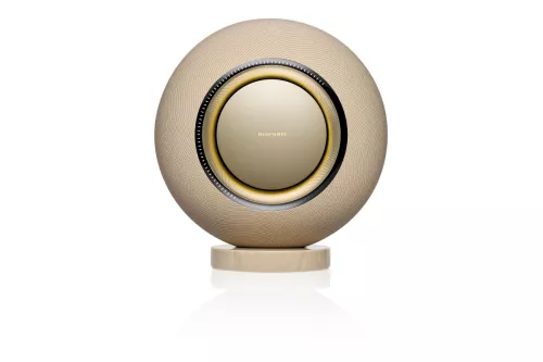 Marantz Grand Horizon luxury wireless speaker, Champagne
