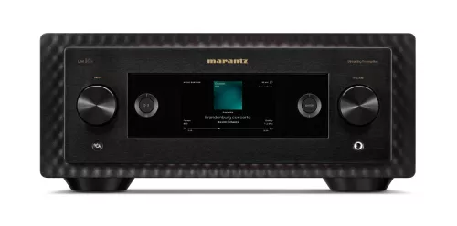 Marantz LINK 10 music streamer, DAC and preamplifier, black