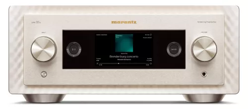 Marantz LINK 10 music streamer / DAC, silver gold