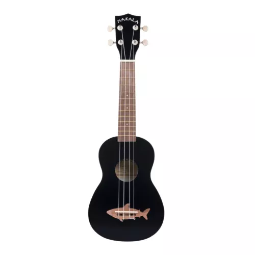 Makala Soprano Shark bridge, Black