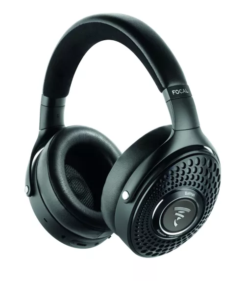 Demo Focal Bathys Bluetooth-vastamelukuulokkeet, syvä musta