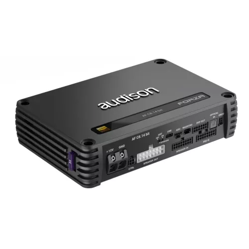 Audison Prima AF C8.14 bit 8-channel DSP amplifier
