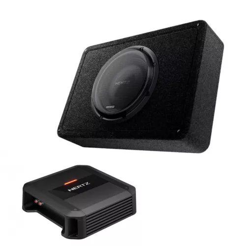 Hertz HCP1D + MPBX300 12" basskit