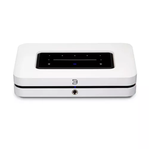 Bluesound NODE (N132) wireless Hi-Res multi-room streamer, white