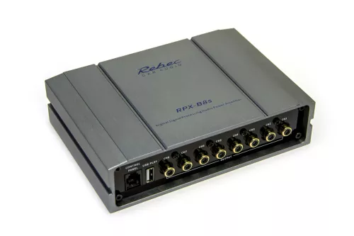 Rebec RPX-B8s DSP amp