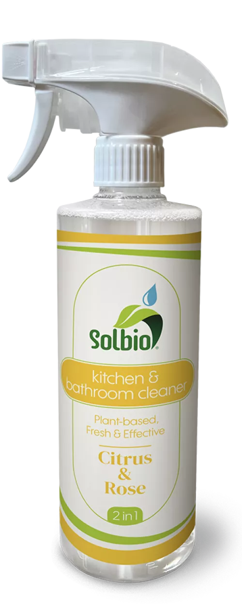 Solbio Kitchen & Bathroom cleaner, 0.5L