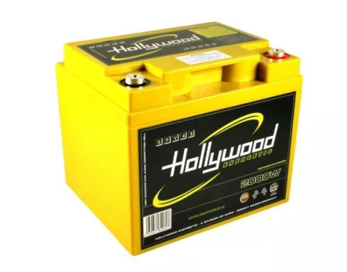 Hollywood Energetic SPV 45 AGM battery