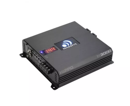Massive Audio Hippo H3000 3 kW monovahvistin