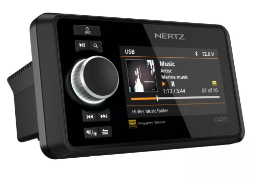 Hertz CAPRI marine head unit