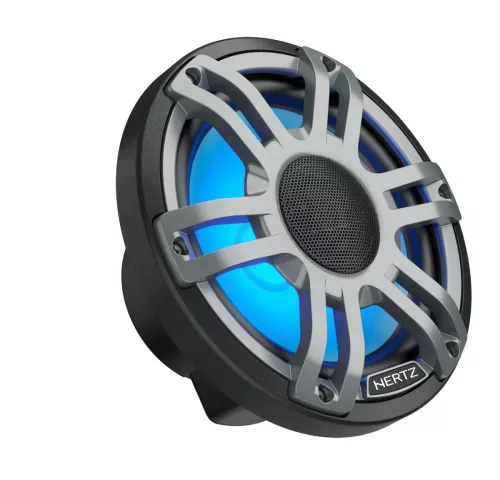 Hertz HMX 7.7 S-LD-G 2-way marine sport speakers, black
