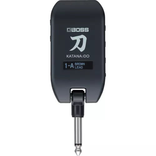Boss KATANA:GO 2 headphone amplifier for guitar