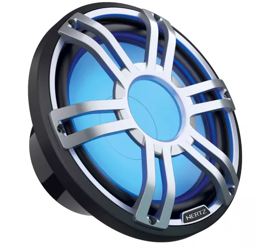 Hertz HMS 12 S2-LD-G 12" marine sport LED subwoofer, black 2ohm