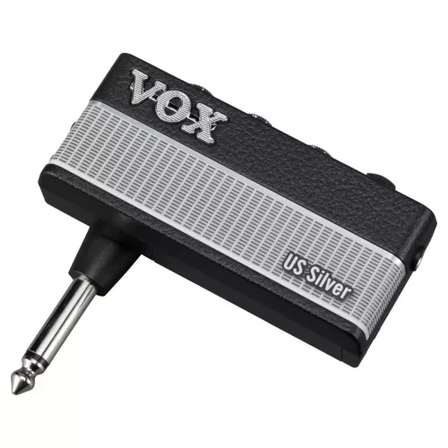 Vox amPlug 3 US Silver headphone amplifier for guitar