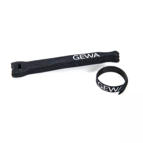 GEWA cable ties – hook-and-loop tape for bundling cables