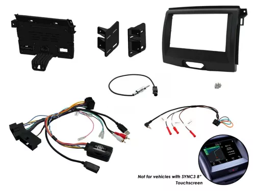 HEL-CTKFD65 Ford Ranger 2015 - 2020 installation kit