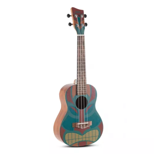 Gewa Manoa Tiki concert ukulele