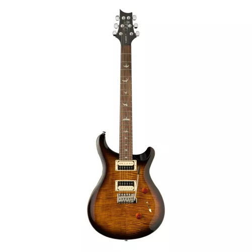 PRS SE Custom 24, Black Gold Burst