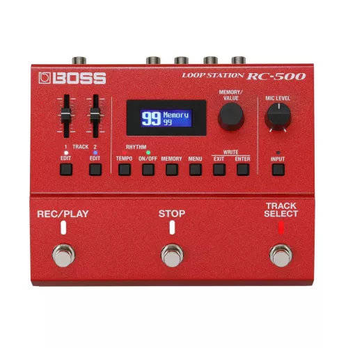 Boss RC-500 Loop Station pedal
