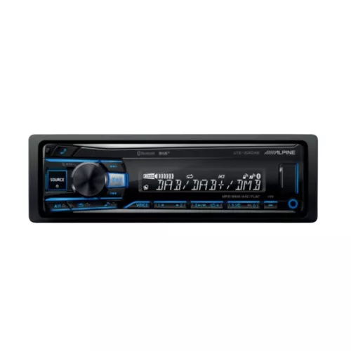 Alpine UTE-204DAB 1-DIN Bluetooth headunit