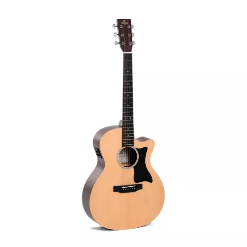 Sigma GMC-STE electro-acoustic guitar