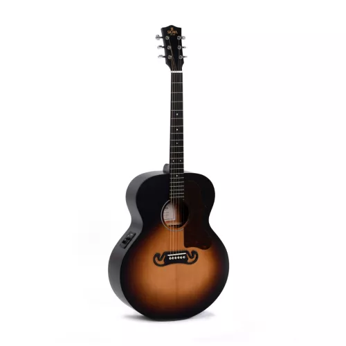 Sigma GJM-SGE electro-acoustic guitar