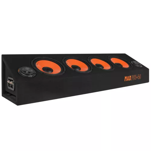 GAS MAD PB1-48 "Raggarplanka" spl box, 8"