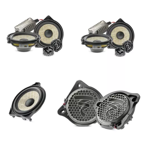 Focal Mercedes Benz V1 speaker package
