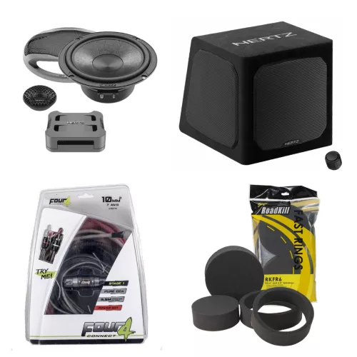 Hertz AHP13 hifi set
