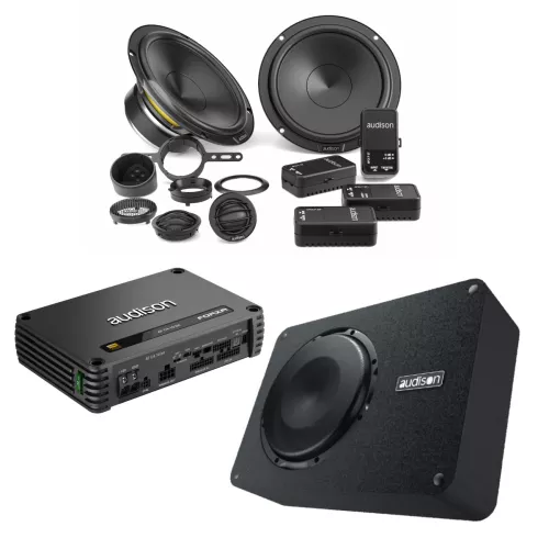 Audison Prima car hifi set with DSP
