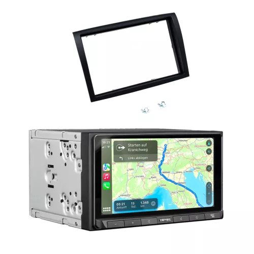 Zenec Z-N538 Fiat Ducato 7 2006-2020 headunit set