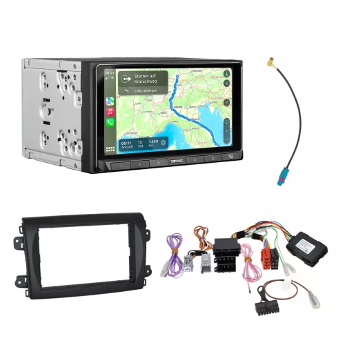 Zenec Z-N538 Fiat Ducato 8 2021-> headunit set