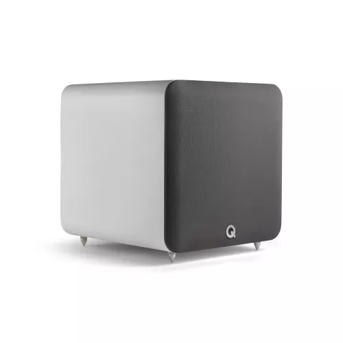 Q Acoustics Q SUB 100 10" aktiivisubwoofer, valkoinen
