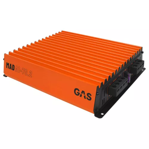 GAS MAD A1-70.2 2-kanavainen vahvistin