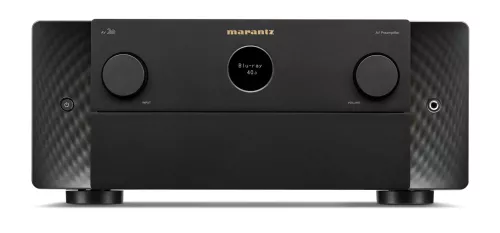 Marantz AV 20 AV-esivahvistin, musta