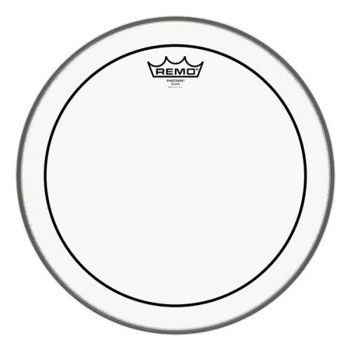 Remo Pinstripe clear 16" rumpukalvo