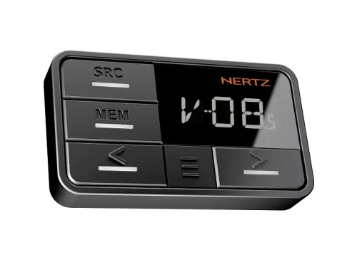 Hertz DRC HE, kaukosäädin H8 DSP signaaliprosessorille 5d30196493bee.jpg