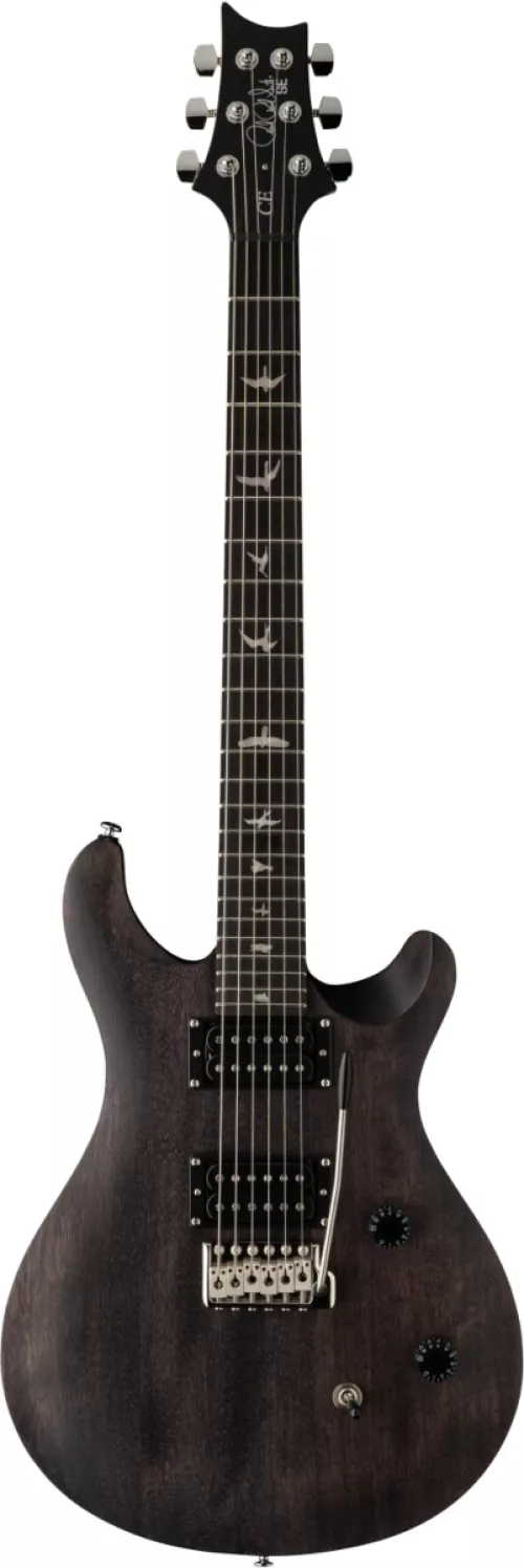 PRS SE CE24 Standard Satin Charcoal electric guitar