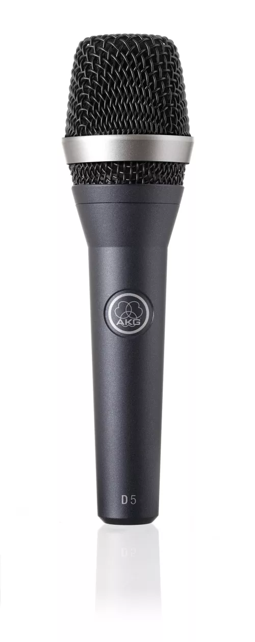 AKG D5 dynaaminen mikrofoni kytkimellä