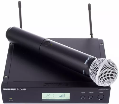 Shure BLX24R/SM58-H8E langaton mikrofonijärjestelmä
