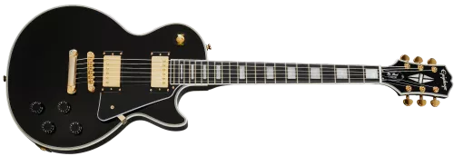 Les Paul Custom EB Les Paul Custom (sis. Premium Gig Bag) Ebony sähkökitara